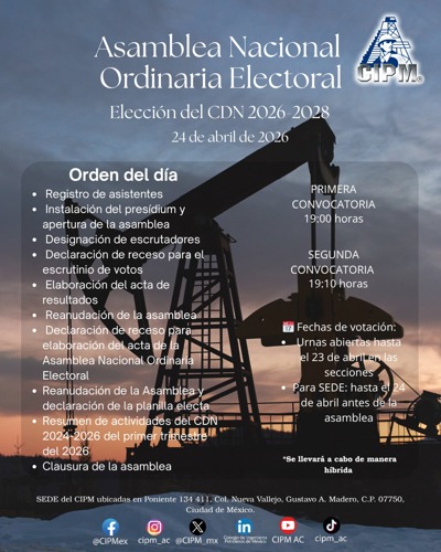 5a. Asamblea Nacional Ordinaria - Registro de asistencia