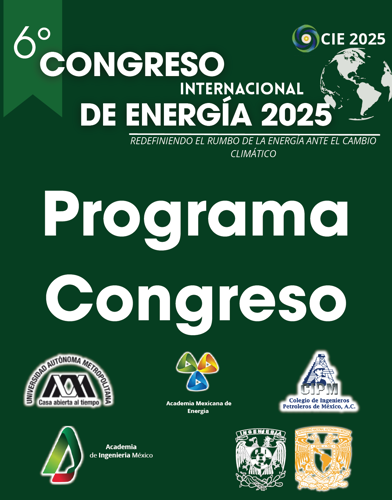 6° Congreso Internacional de Energía - Programa completo